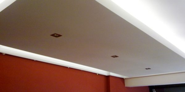 Instaladores de falsos techos continuos de yeso laminado
