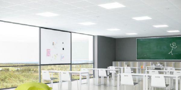 Instaladores de falso stechos de yeso laminado registrable