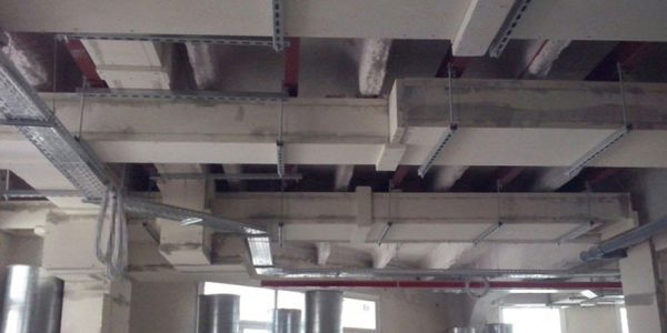 Instaladores de conductos ignífugos