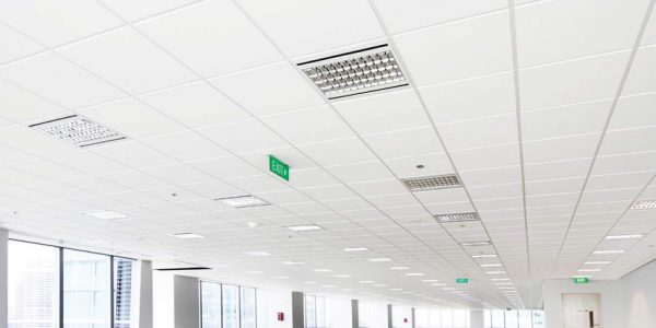 Instaladores de falsos techos de lana de roca