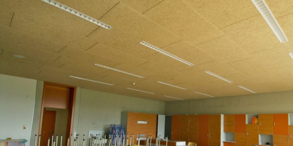 Instaladores de falsos techos de viruta de madera