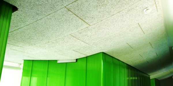 Instaladores de falsos techos de viruta de madera