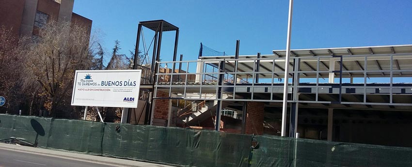 Supermercado Aldi en el Zaidin