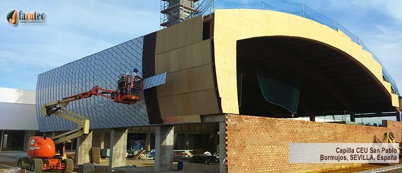 Instaladores de fachadas en Sevilla