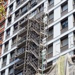 Rehabilitación de edificio en calle Autonomia de Bilbao