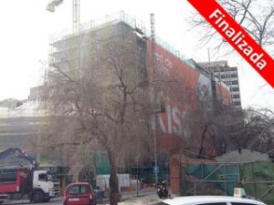 Rehabilitación del hotel Agustin de Foxa en Madrid