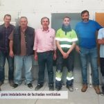 Curso de instaladores de fachadas ventiladas