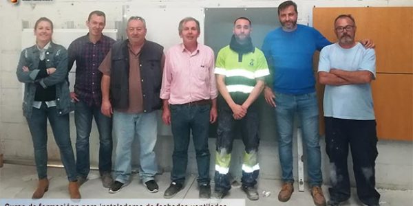 Curso de instaladores de fachadas ventiladas