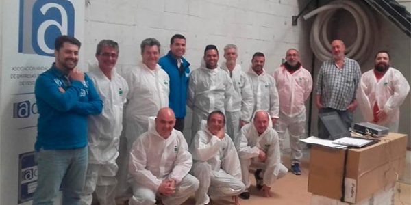Curso de instaladores de sistemas de yeso laminado