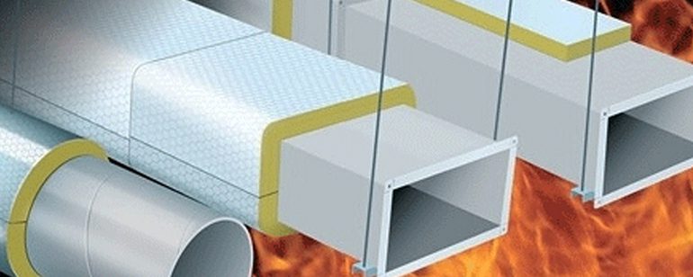 Conductos resistentes al fuego