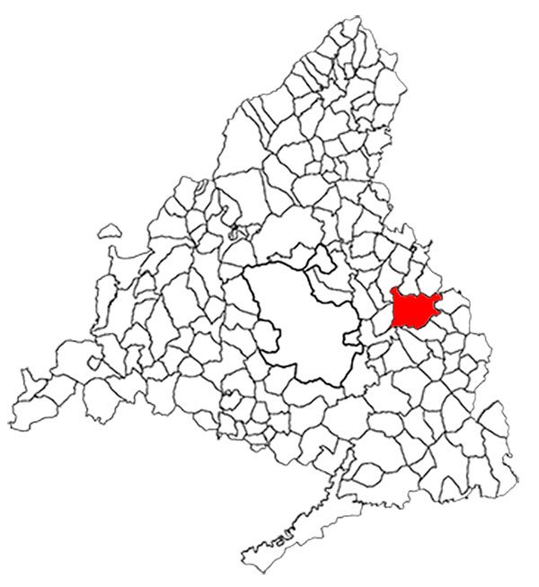 OBRAS DEL GRUPO AMS POBLACIONES EN MADRID ALCALA DE HENARES