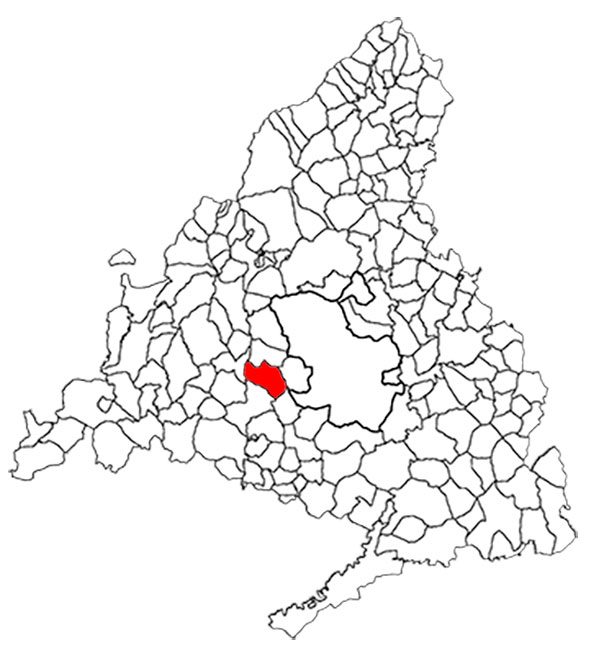 OBRAS DEL GRUPO AMS POBLACIONES EN MADRID BOADILLA DEL MONTE