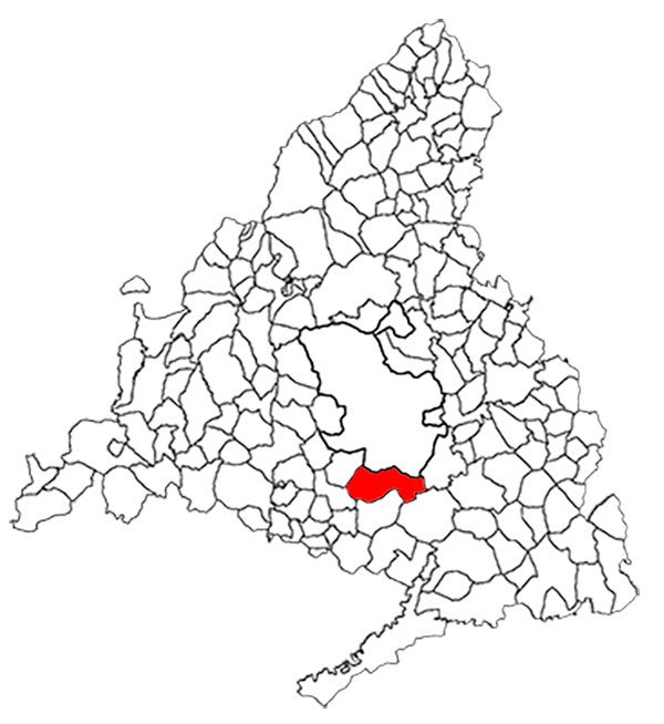 OBRAS DEL GRUPO AMS POBLACIONES EN MADRID GETAFE