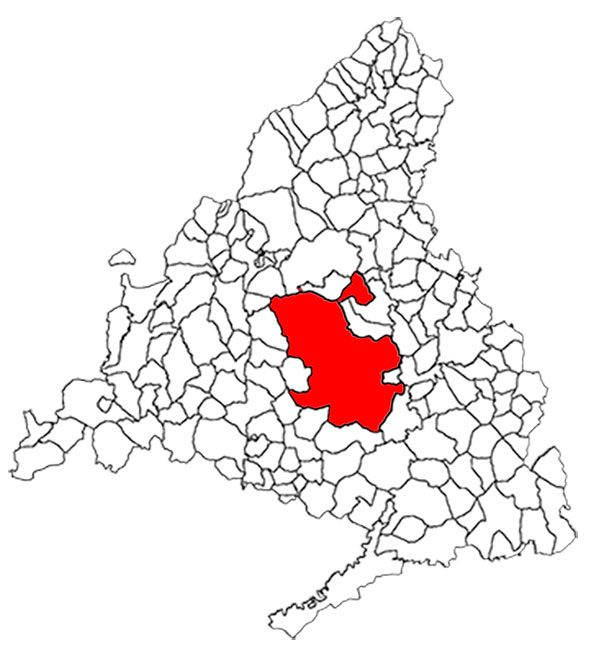 OBRAS DEL GRUPO AMS POBLACIONES EN MADRID MADRID