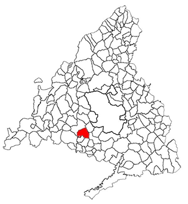 OBRAS DEL GRUPO AMS POBLACIONES EN MADRID MOSTOLES