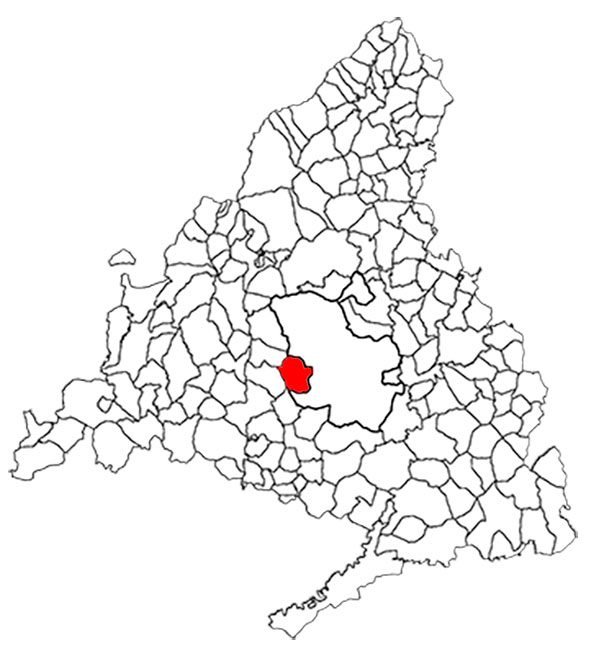 OBRAS DEL GRUPO AMS POBLACIONES EN MADRID POZUELO DE ALARCON