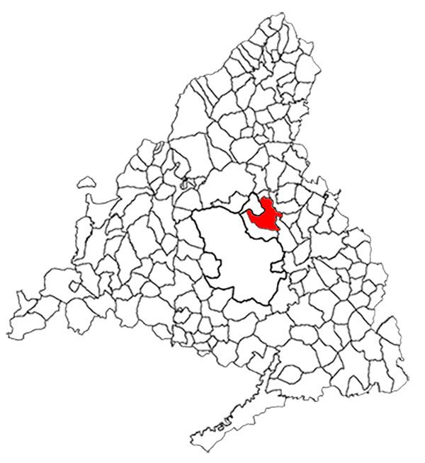 OBRAS DEL GRUPO AMS POBLACIONES EN MADRID SAN SEBASTIAN DE LOS REYES