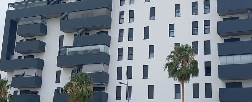 Instaladores de fachadas ventiladas en Sevilla