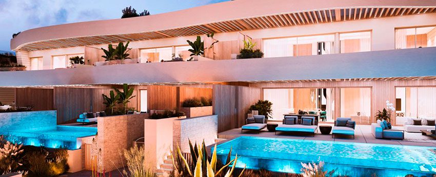 Instaladores de fachadas ventiladas de panel composite de aluminio STACBOND en Marbella