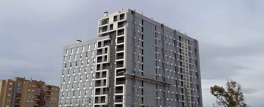 Instaladores de fachadas ventiladas en Zaragoza