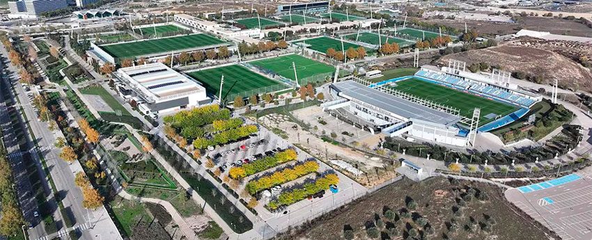 Ampliación de la Ciudad Deportiva del Real Madrid