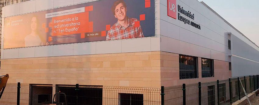 Ampliación Universidad Europea de Málaga