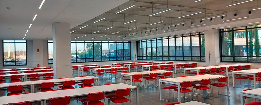 Campus Universitario en Dos Hermanas, Loyola