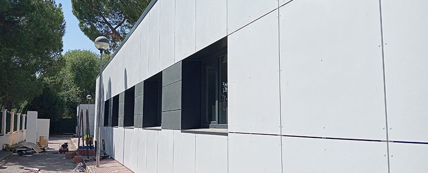 Instaladores de fachadas ventiladas en Madrid