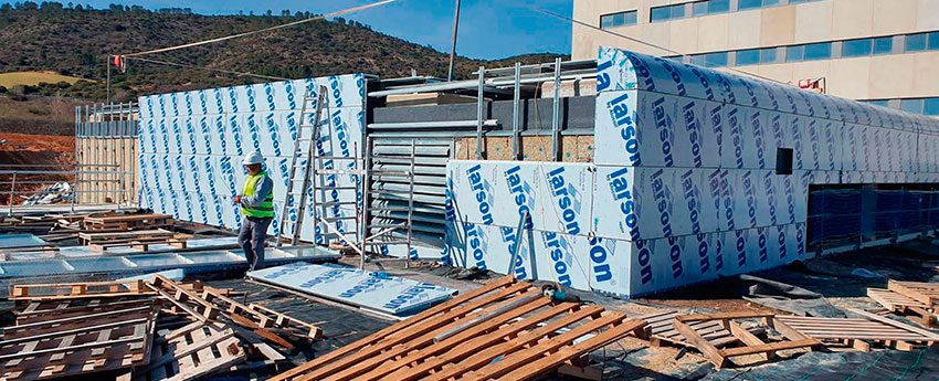 Instaladores de fachadas ventiladas en Cuenca