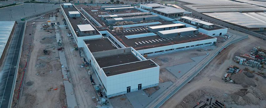 Instaladores de fachadas ventiladas de panel composite de aluminio STACBOND en Almería
