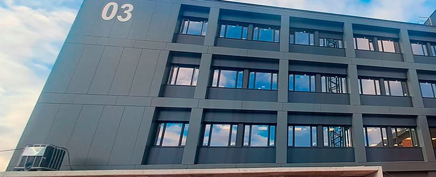 Ampliación de la Universidad Europea de Vallladolid, Miguel de Cervantes