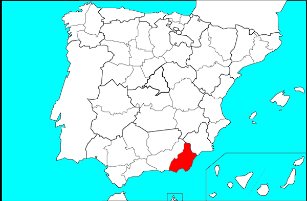 Obras del Grupo AMS en la provincia de Almeria