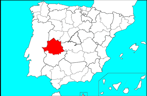 Obras del Grupo AMS en la provincia de Caceres