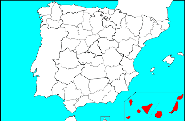 Obras del Grupo AMS en las Islas Canarias