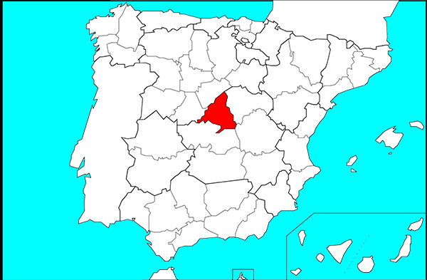 Obras del Grupo AMS en la provincia de Madrid