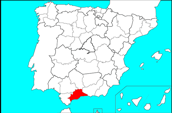 Obras del Grupo AMS en la provincia de Málaga