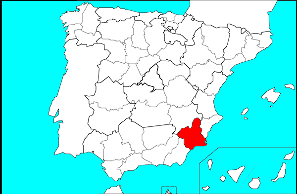 Obras del Grupo AMS en la provincia de Murcia