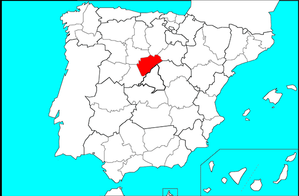 Obras del Grupo AMS en la provincia de Segovia