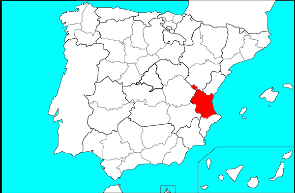 Obras del Grupo AMS en la provincia de Valencia