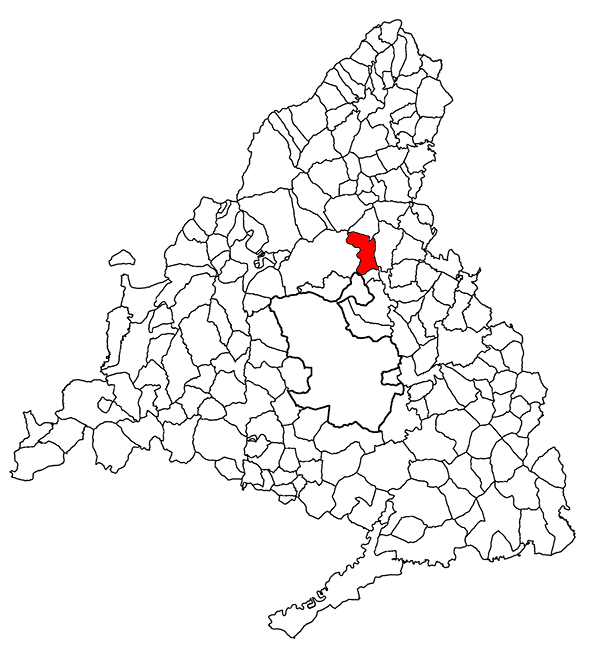 Obras del Grupo AMS en San Agustín de Guadalix, Madrid