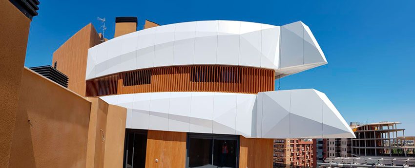 Instaladores de fachadas ventiladas en Murcia