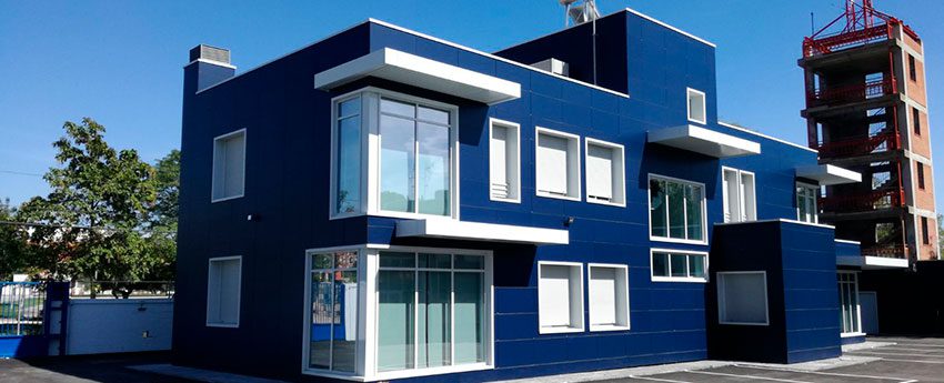 Instaladores de fachadas ventiladas de panel fenólico en Madrid