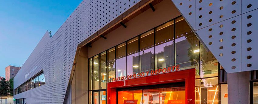 Centro deportivo en Murcia, Enjoy