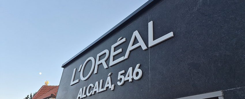 Edificio de oficinas en Madrid, Sede L’Oreal España, c/ Alcalá 546