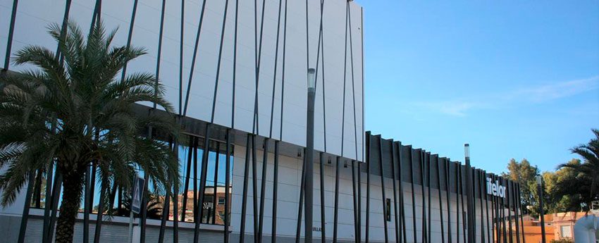 Palacio de exposiciones en Lorca