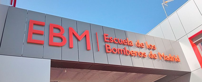 Museo y parque de Bomberos en Madrid, Vallecas