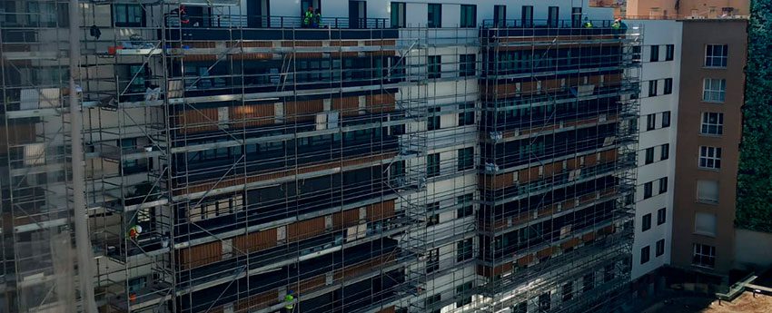 Instaladores de fachadas en Madrid