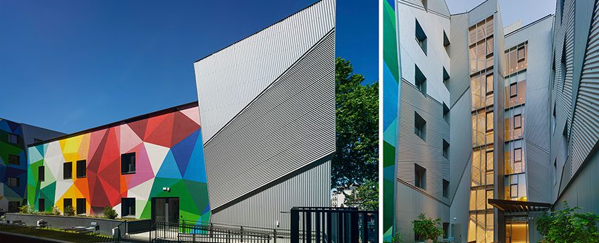 Residencia de estudiantes en Madrid, Moncloa