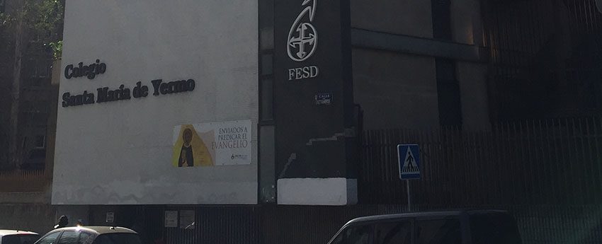 Residencia de estudiantes en Madrid, Santa Maria de Yermo