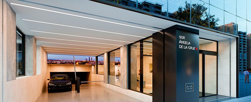 Reforma edificio de oficinas en Madrid, Mapfre, c/ Sor Angela de la Cruz